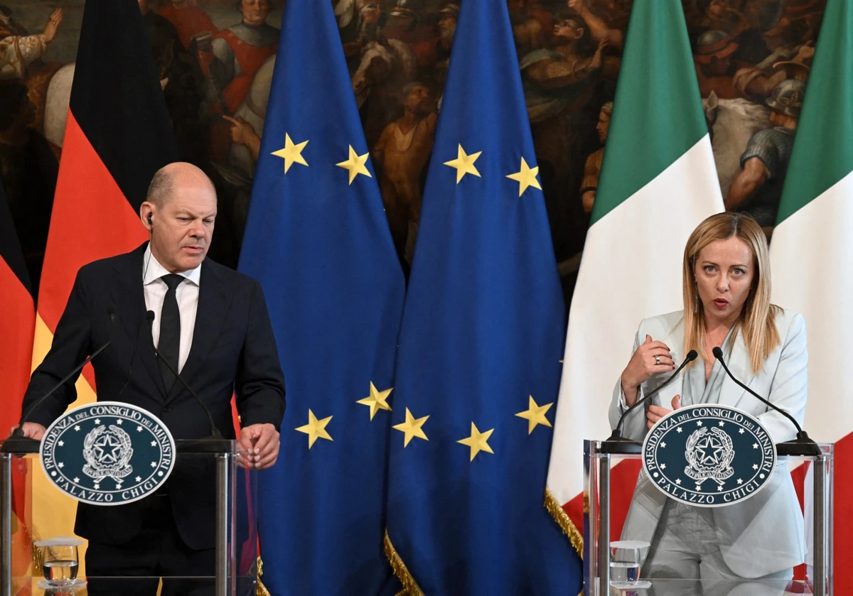 L'Allemagne n'accepte plus de migrants en provenance d'Italie «jusqu'à nouvel ordre»