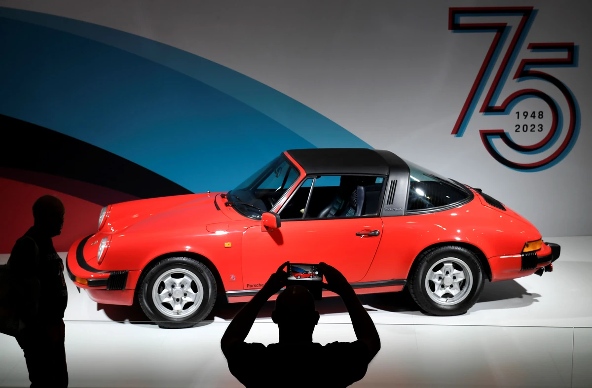 Porsche Legacy : l'expo street-art en hommage à la 911