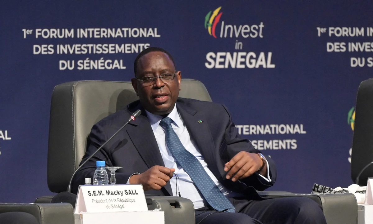 Le président sénégalais salue l'intégration de l'Union africaine au G20