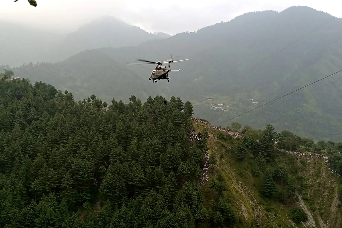 Pakistan: trois militaires tués dans le crash de leur hélicoptère