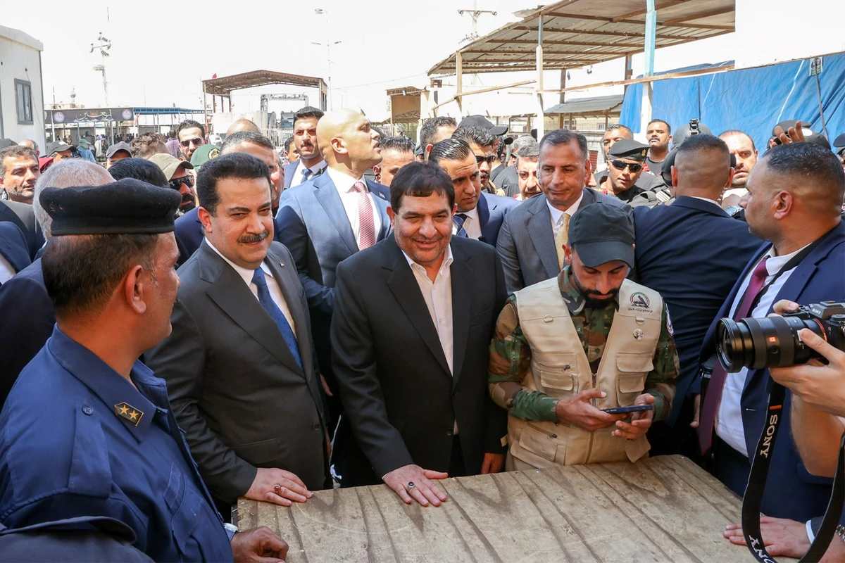 Irak: coup d'envoi pour une ligne de chemin de fer avec l'Iran voisin