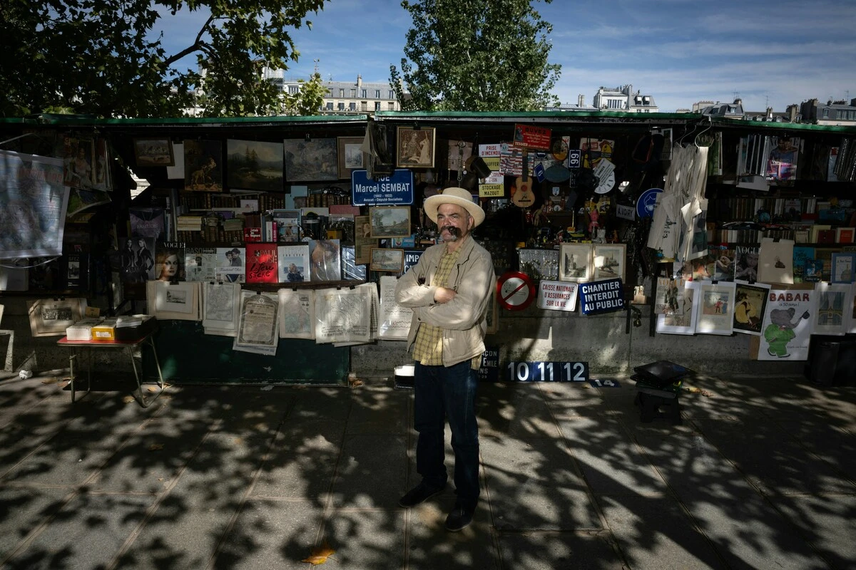 Les bouquinistes de Paris, ces indociles qui refusent de déménager