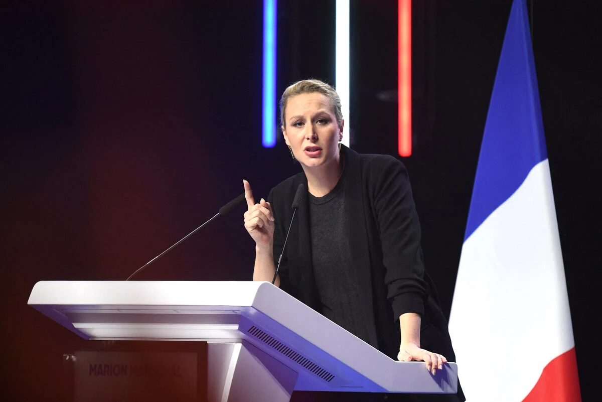 Européennes: Marion Maréchal sera tête de liste Reconquête, annonce Eric Zemmour