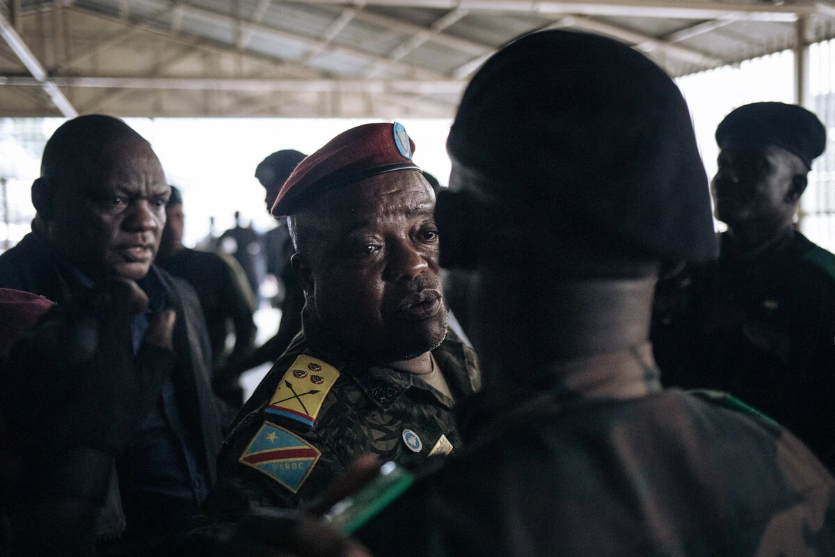 Tuerie de l'armée en RDC: peines allant de 10 ans à perpétuité requises contre six militaires