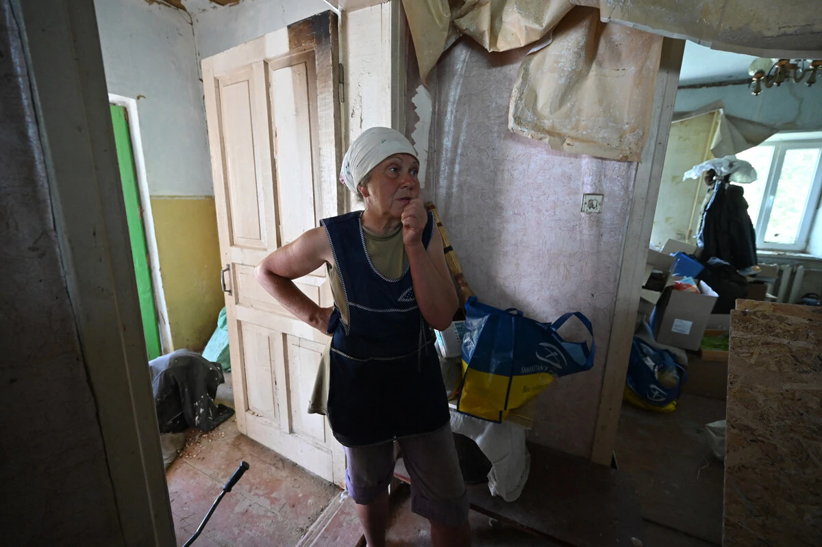En Ukraine, l'impossible reconstruction d'un village libéré des Russes