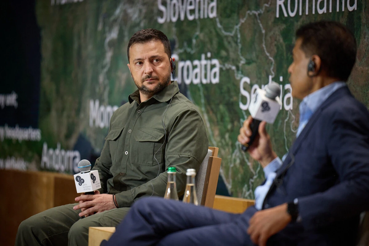 Zelensky accuse Vladimir Poutine d'avoir «tué» Prigojine