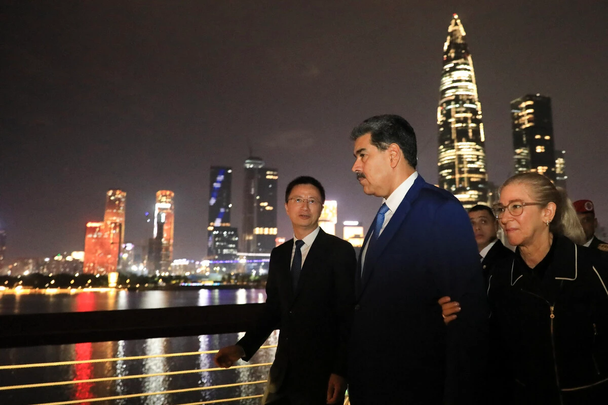 Le président vénézuélien cherche le soutien de la Chine pour intégrer les BRICS