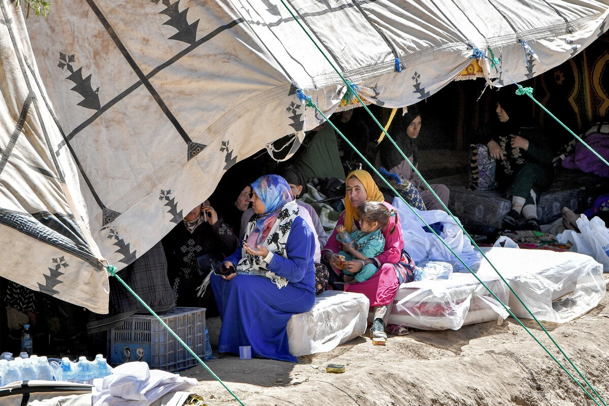 «La vie est finie ici»: un village marocain réduit à néant par le séisme
