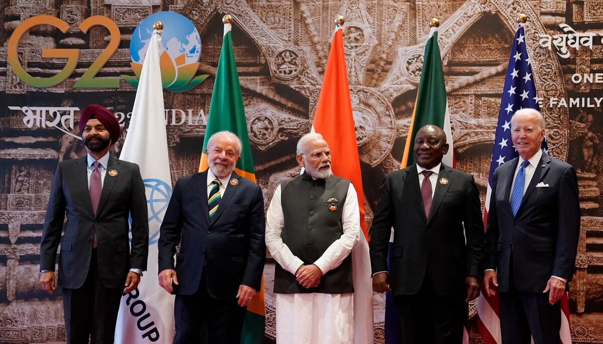 L'Afrique rejoint le club des grandes économies du G20, une victoire pour Modi