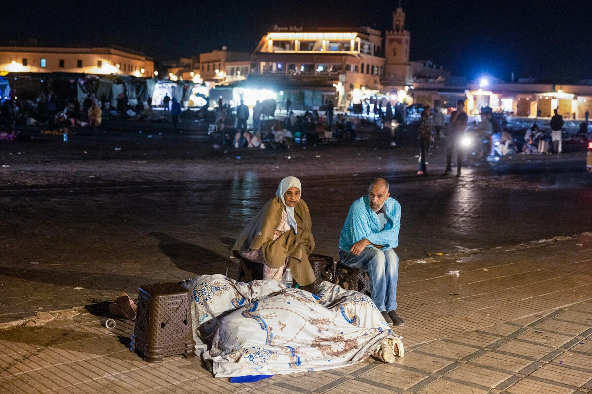 Photos: Au Maroc, le séisme laisse tout un pays en état de choc