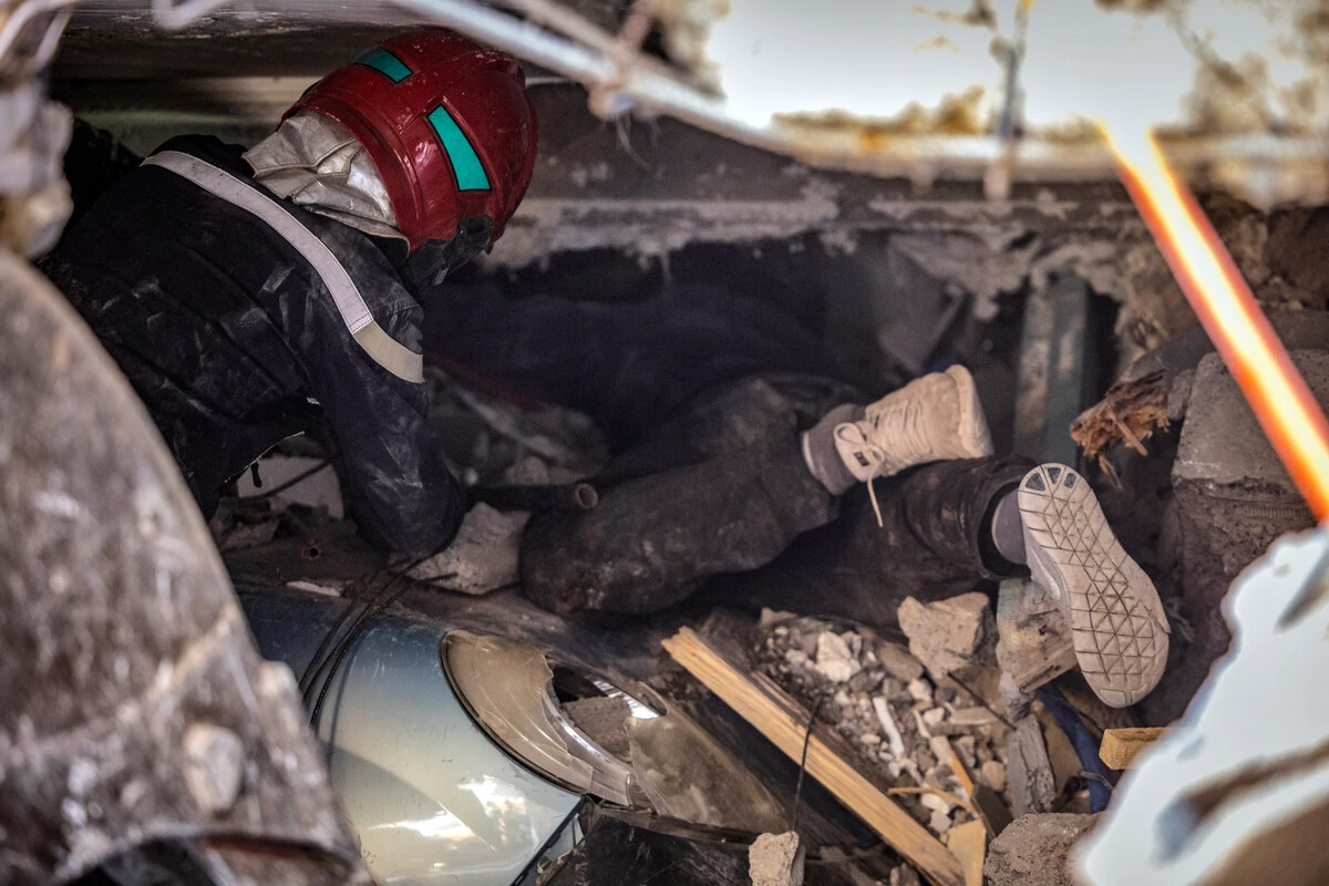 Le Maroc en deuil après un séisme, le plus puissant jamais enregistré