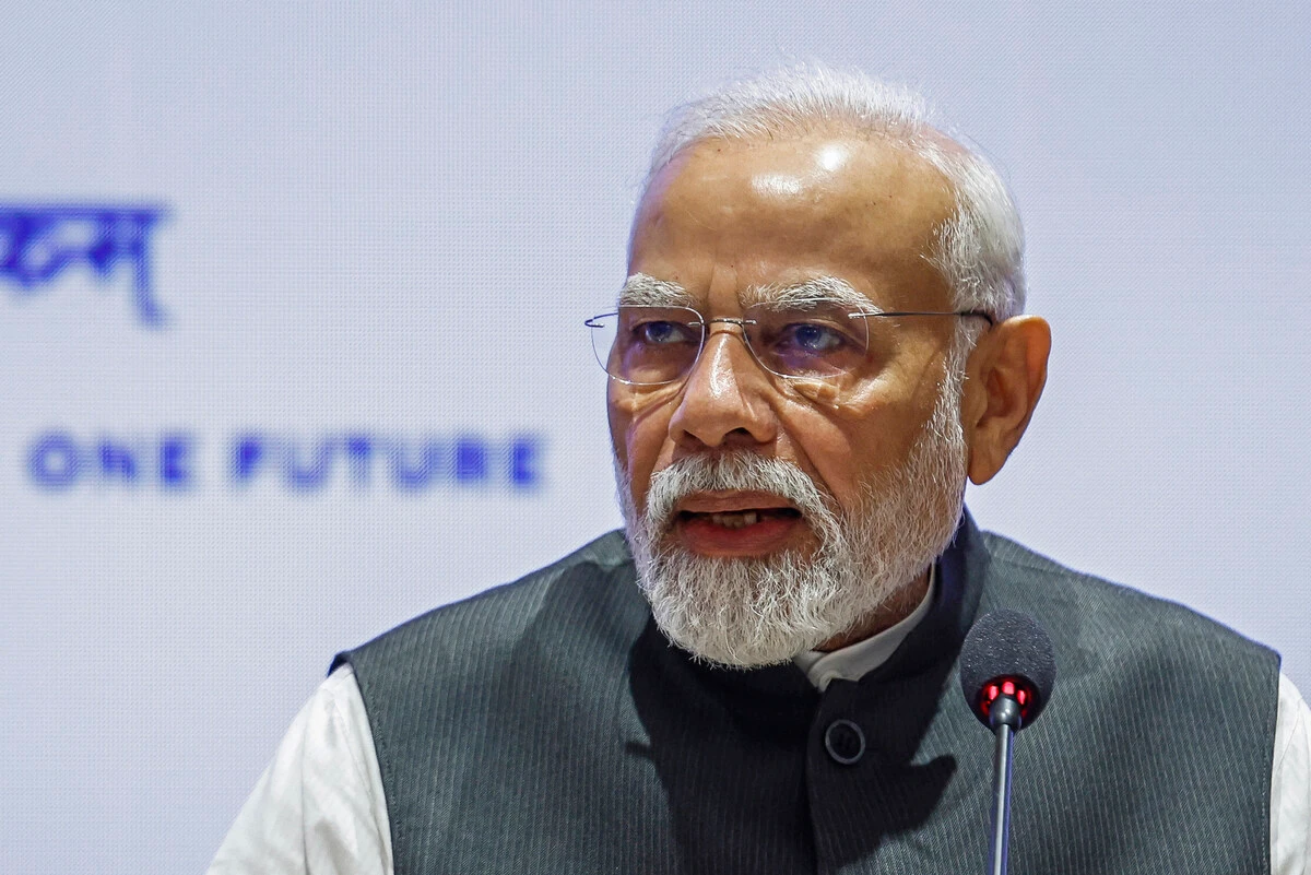 «Bahrat», l'autre nom de l'Inde promu par Modi