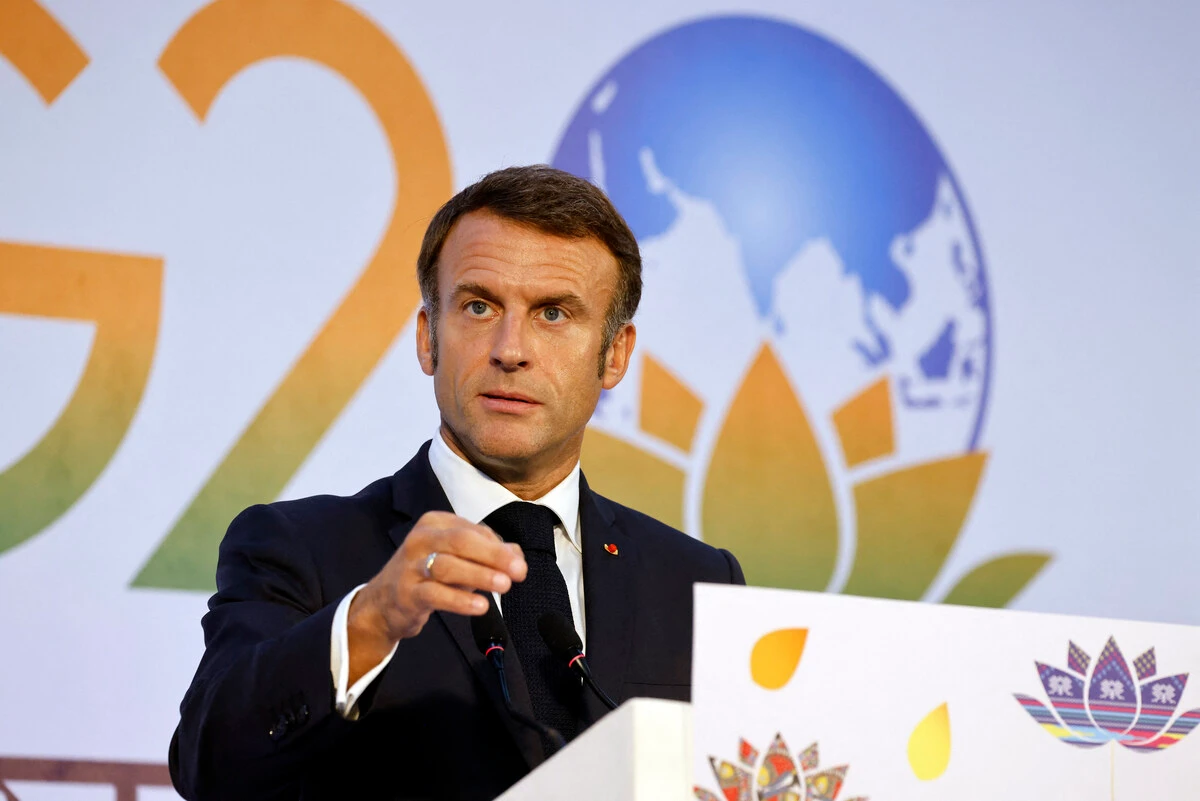 Macron: sur le climat, les résultats du G20 sont «insuffisants»