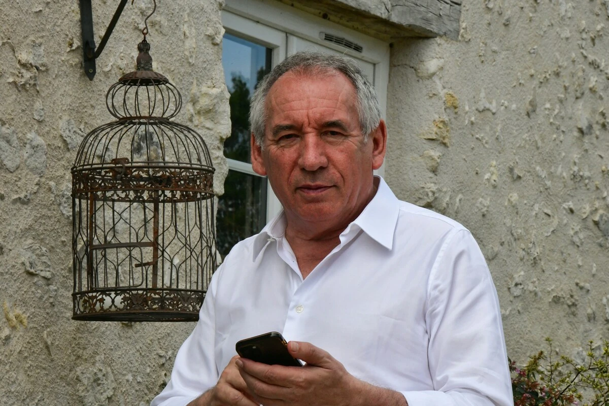 François Bayrou, fondateur du Mouvement démocrate (MoDem), aux Journées parlementaires du MoDem, parti centriste français, à La Roche-Posay, dans le centre de la France, le 11 septembre 2023. (Photo Pascal Lachenaud AFP)