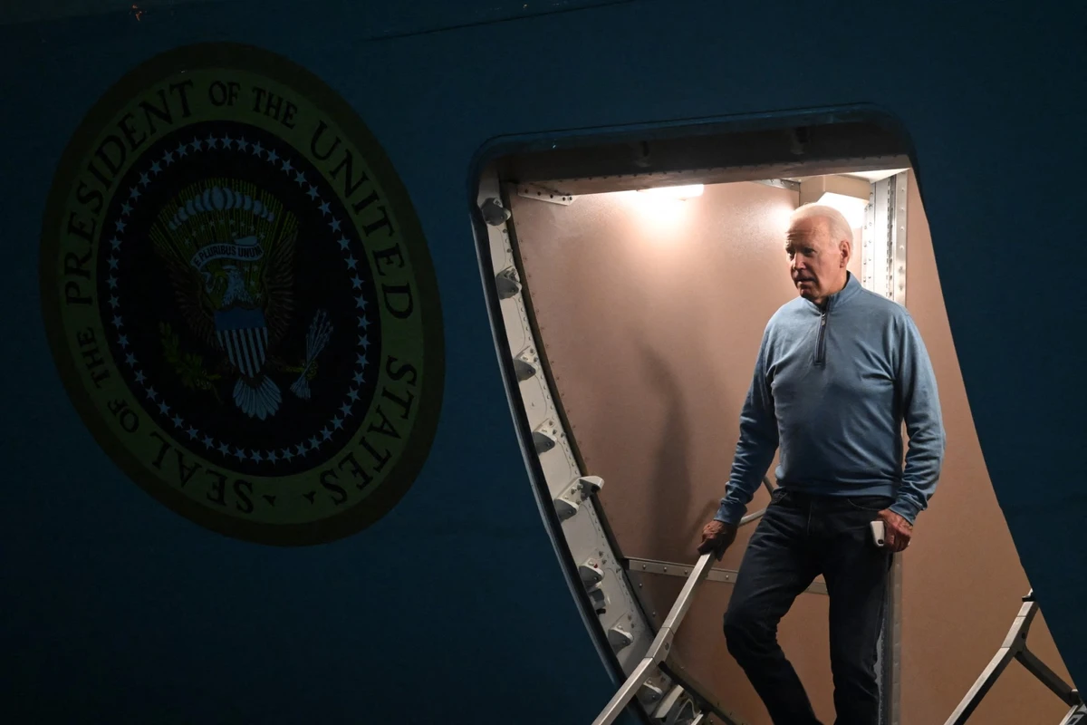 De retour d'Asie, Biden rattrapé par la realpolitik locale