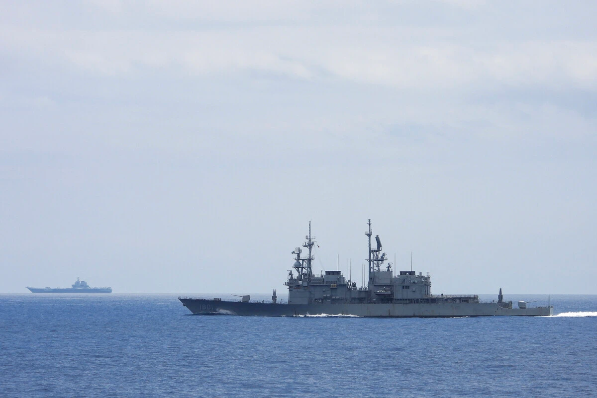 Taïwan affirme avoir détecté 68 avions de guerre chinois près de ses côtes