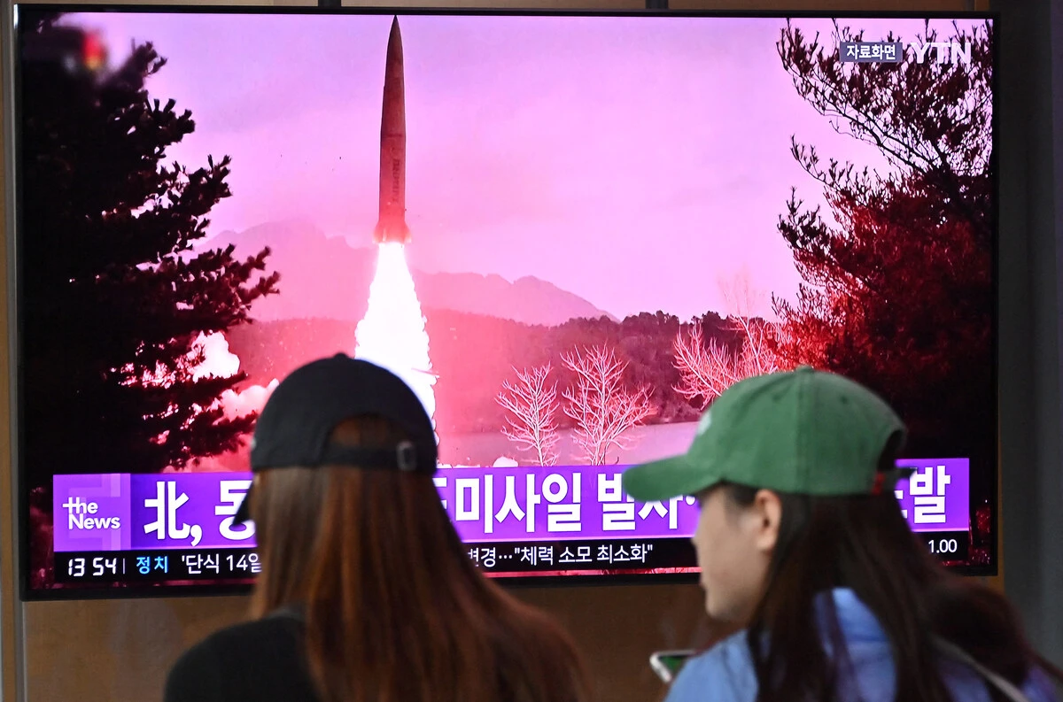 Paris condamne le tir de deux missiles balistiques nord-coréens