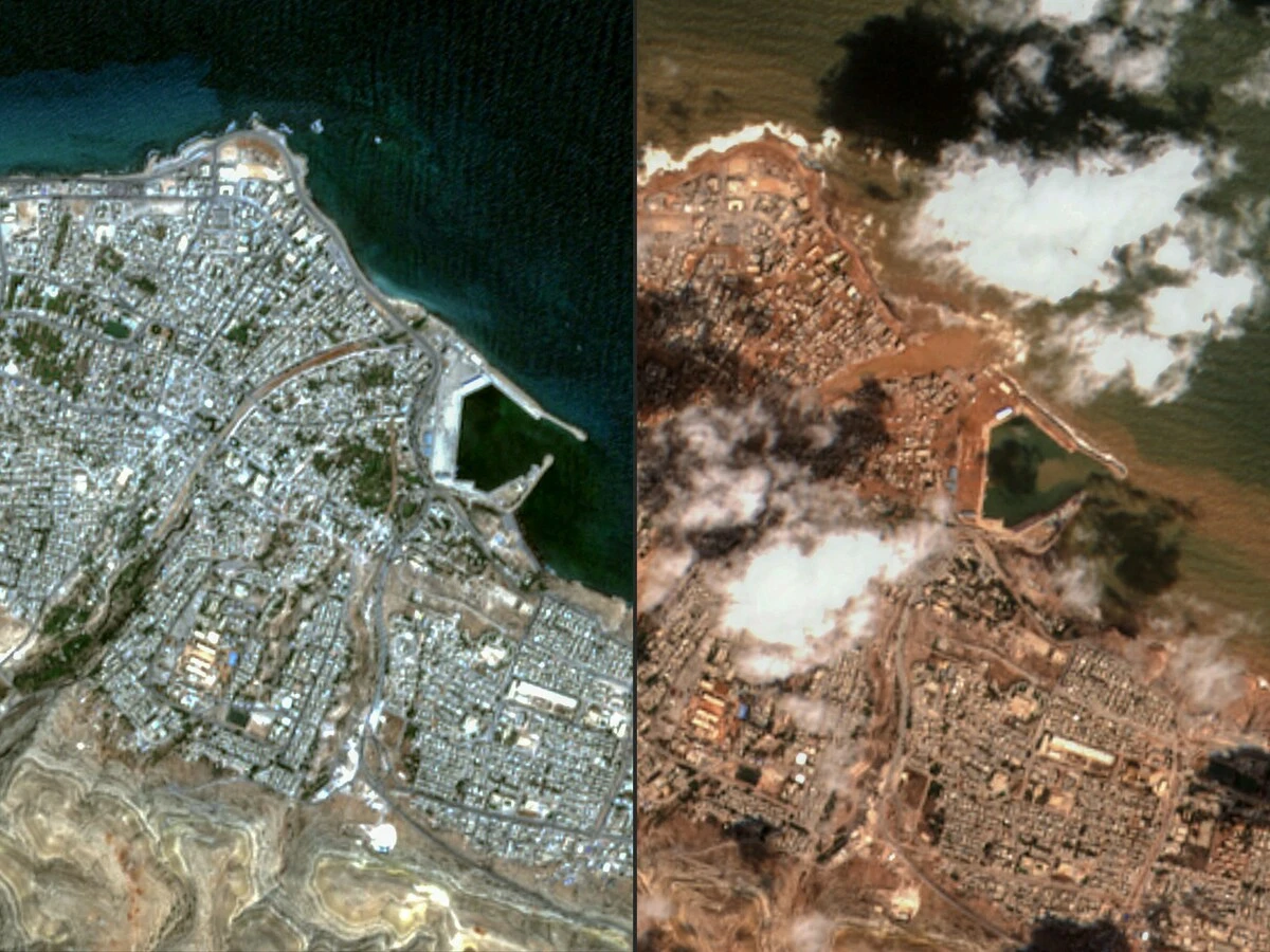 Mer en surchauffe et chaos politique à l'origine des inondations dévastatrices en Libye, selon plusieurs experts