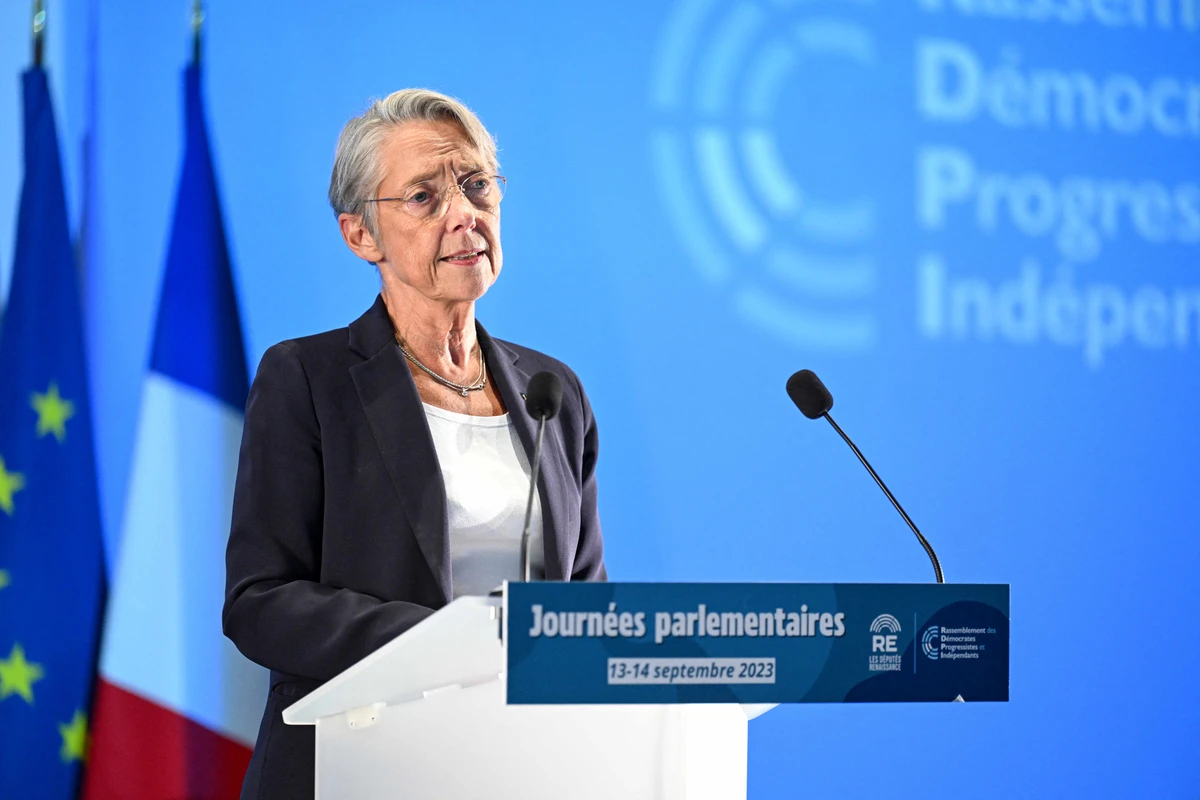 «La division est un poison», met en garde Borne face aux députés Renaissance
