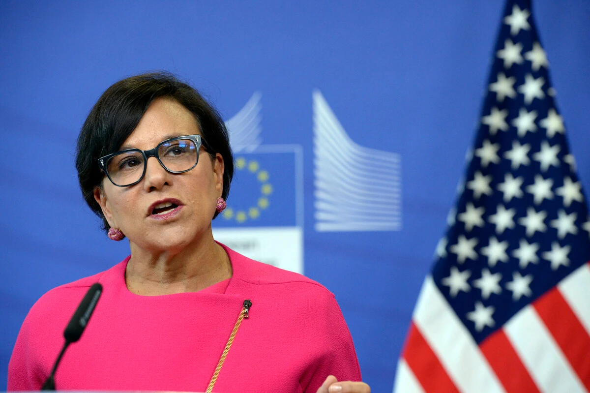 Biden nomme une représentante spéciale pour la reconstruction de l'économie ukrainienne