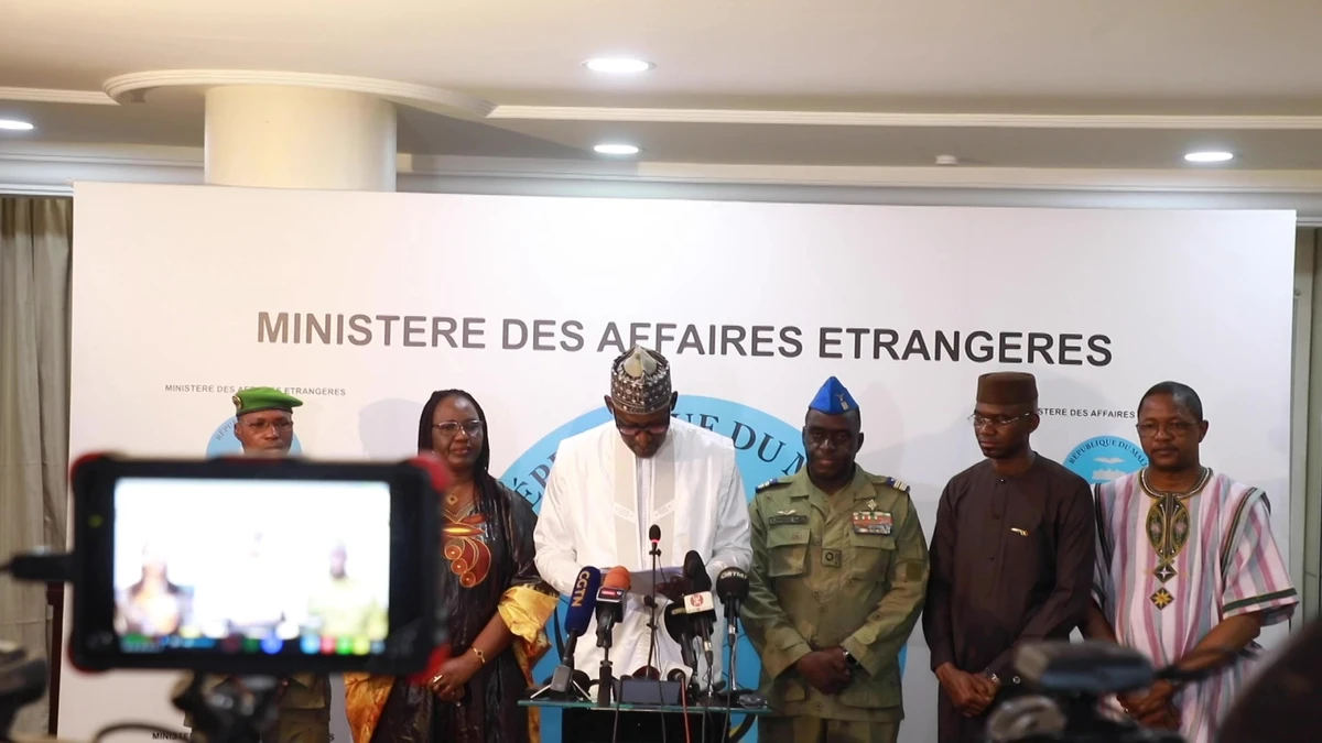 Le Mali, le Burkina et le Niger signent une alliance défensive