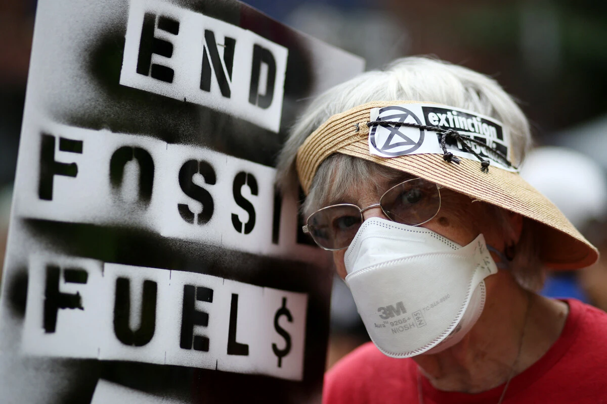 New York: des milliers de manifestants mobilisés pour le climat avant l'Assemblée générale de l'ONU