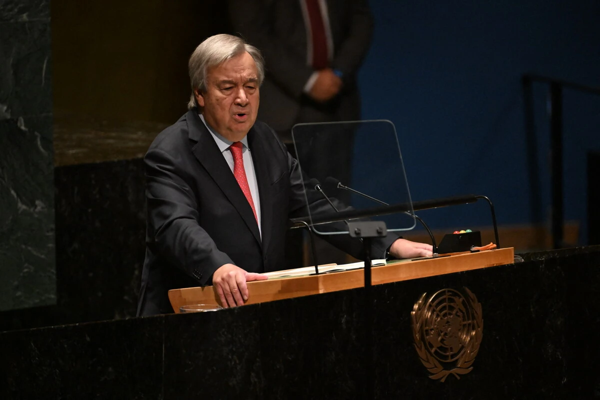 Climat: L'humanité «a ouvert les portes de l'enfer», dénonce le chef de l'ONU