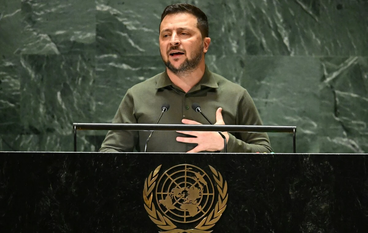 Zelensky face à la Russie au Conseil de sécurité de l'ONU