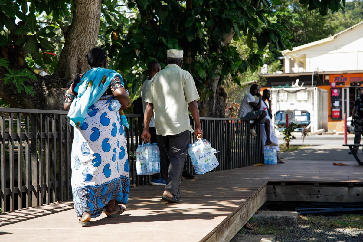 La crise de l'eau à Mayotte est «gravissime», selon le ministre des Outre-mer