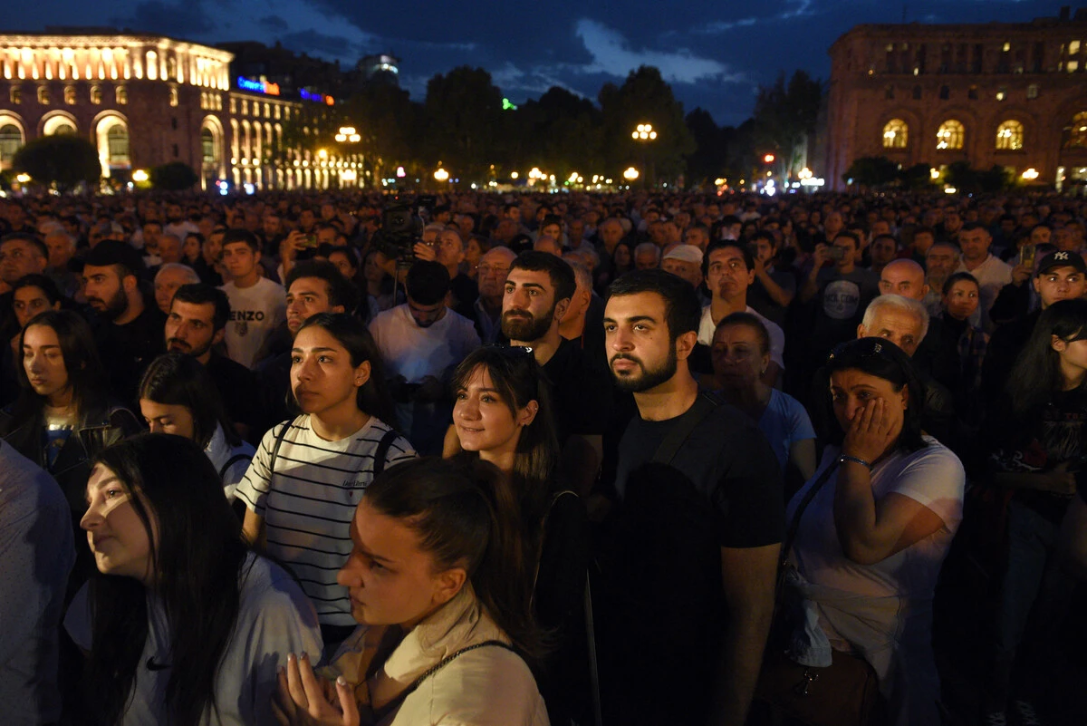 «On a le coeur brisé»: A Erevan, la stupeur après la perte du Nagorny Karabakh