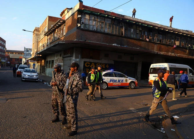 L'Arabie Saoudite présente ses condoléances à l'Afrique du Sud après l'incendie d'un immeuble à Johannesburg qui a fait de nombreuses victimes