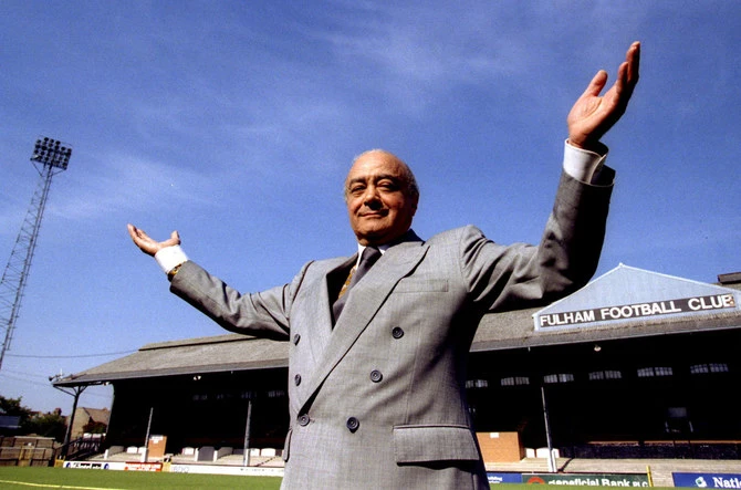 Comment le magnat arabe Mohammed al-Fayed a bâti un empire commercial et a défié l'establishment britannique