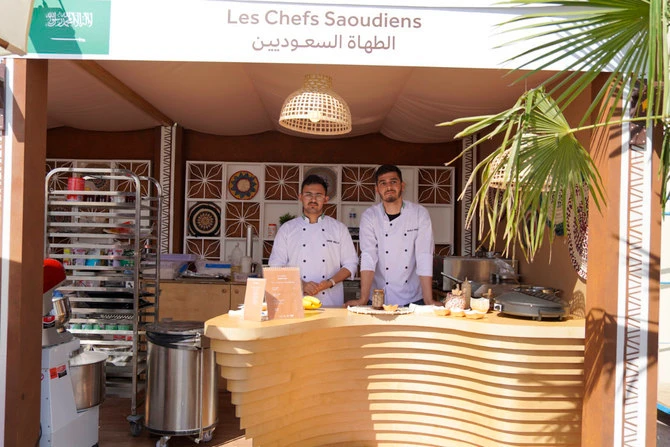 L'Arabie saoudite participe au Village international de la gastronomie à Paris