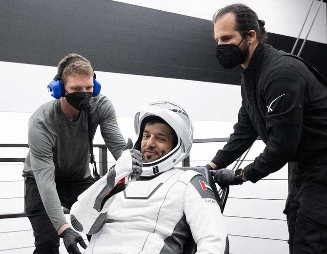 Sultan al-Neyadi, premier astronaute arabe en mission spatiale de longue durée, de retour sur Terre