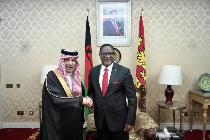 Le président du Malawi réaffirme son soutien à la candidature saoudienne pour l’organisation de l’Expo 2030