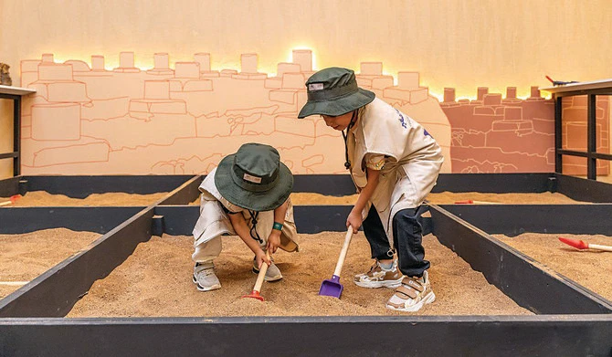 Les jeunes Saoudiens découvrent l’archéologie grâce au programme de la Commission du patrimoine