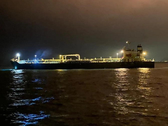 Washington confirme avoir saisi un chargement de pétrole iranien en avril