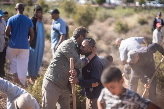 Séisme au Maroc: un nouveau bilan monte à plus de 2 900 morts