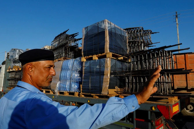 Israël autorise à nouveau les exportations de Gaza