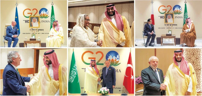 Mohammed ben Salmane mène des entretiens bilatéraux en marge du sommet du G20