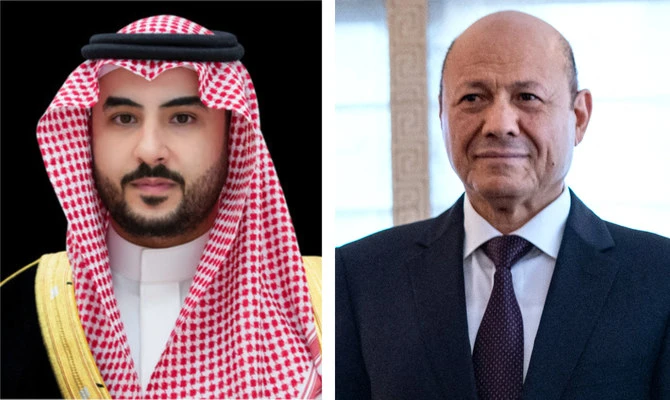 Khaled ben Salmane discute des relations bilatérales avec un responsable yéménite