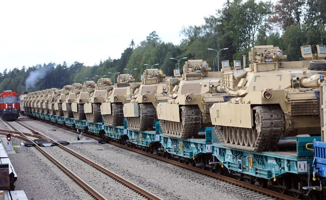 Les chars américains Abrams bientôt en Ukraine pour soutenir la contre-offensive