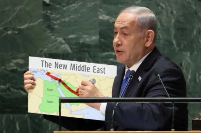Netanyahou: le Moyen-Orient «proche d’une paix historique»