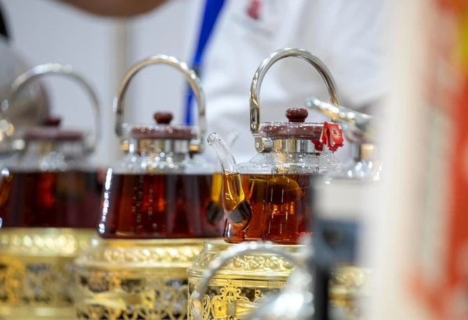 Riyad: Une exposition sur le thé offre un monde de saveurs