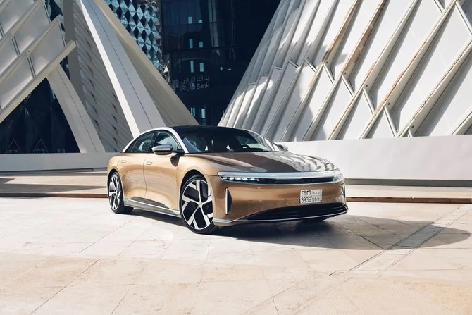 Lucid, soutenu par le PIF, ouvre la première usine de véhicules électriques en Arabie Saoudite