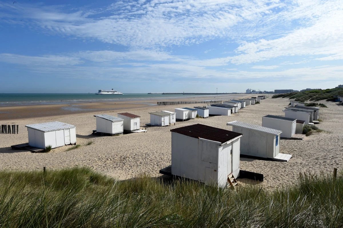 Pas-de-Calais: une migrante retrouvée morte sur une plage de Sangatte