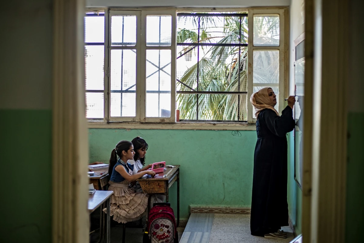 Syrie: rentrée scolaire sur fond de crise économique étouffante