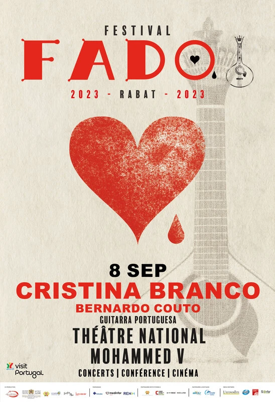 Cristina Branco & Bernardo Couto au Festival Fado Maroc