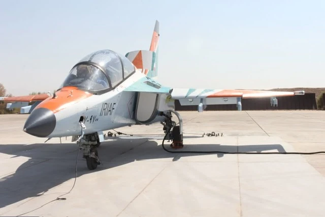 L'Iran a reçu des avions d'entraînement russes