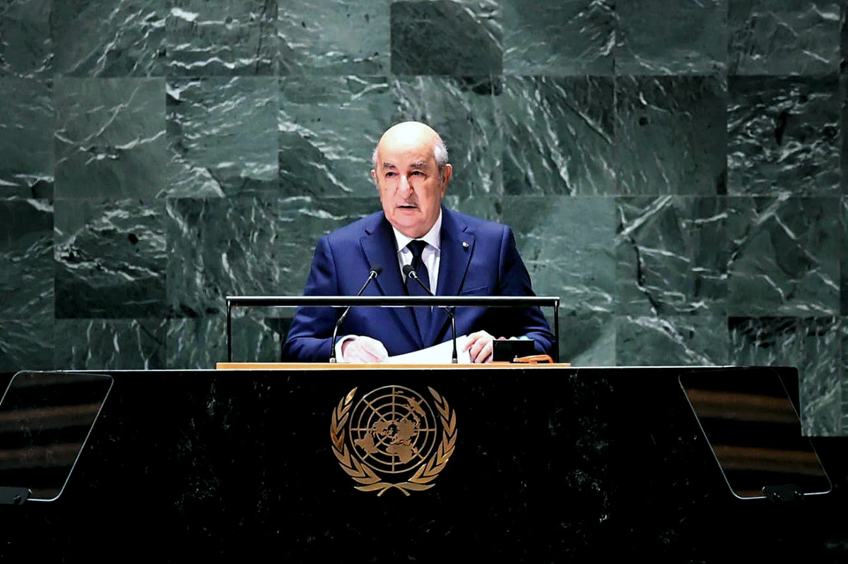Tebboune à la tribune de l’AG de l’ONU : Plaidoyer pour un monde multipolaire